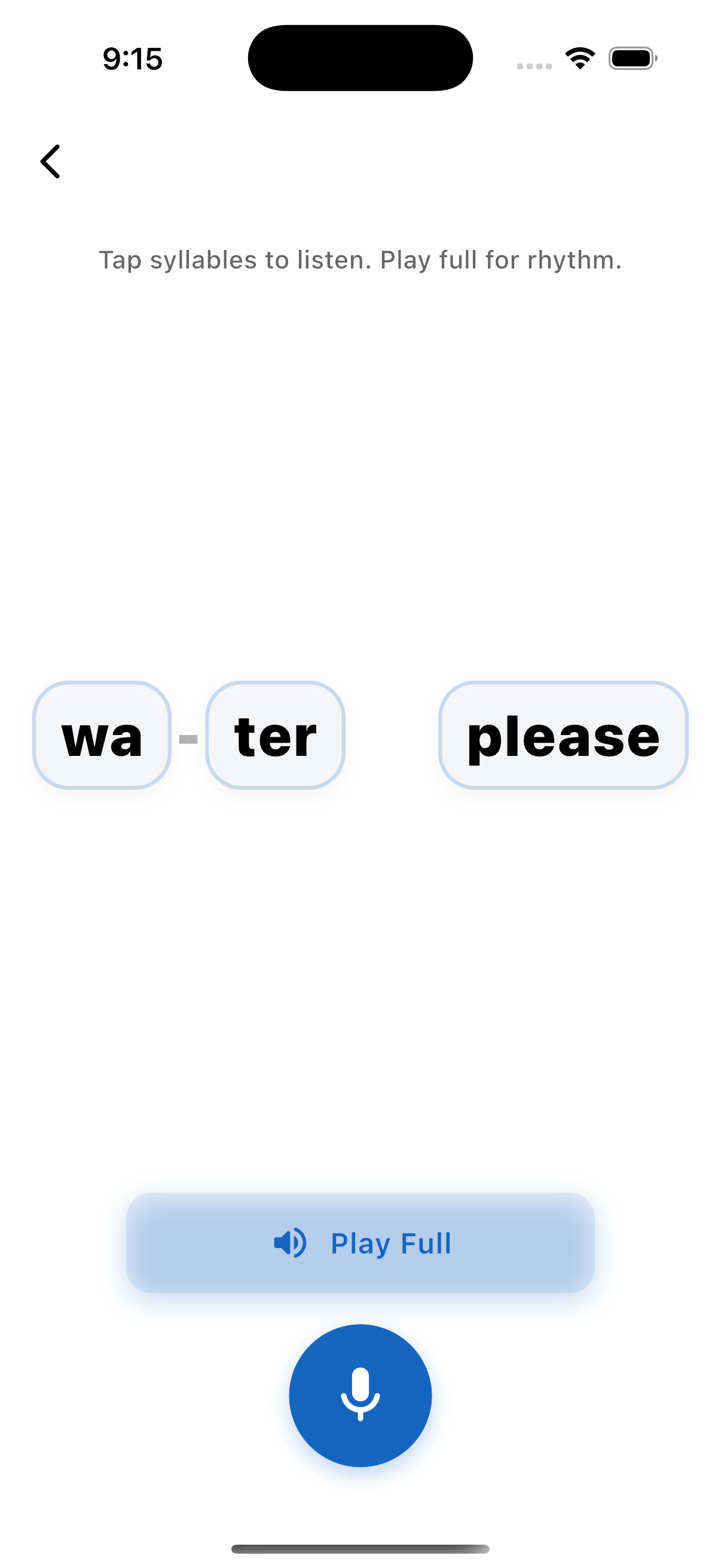 Additional Loquena interface feature showing synonyms